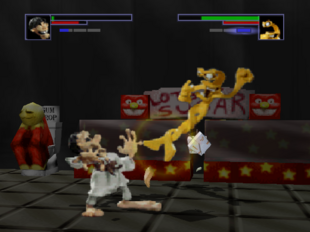 Nintendo 64 shop clayfighter