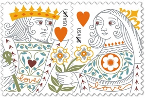 Love stamps