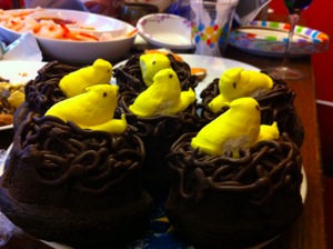 Warbler cake